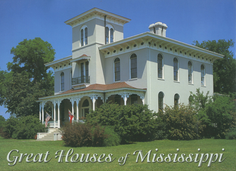 Hardcover Great Houses of Mississippi Book