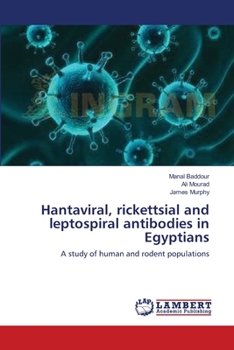 Paperback Hantaviral, rickettsial and leptospiral antibodies in Egyptians Book