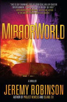 Hardcover Mirrorworld: A Thriller Book
