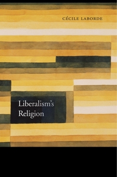 Hardcover Liberalism's Religion Book