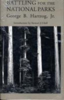 Paperback Battling for the National Parks Book