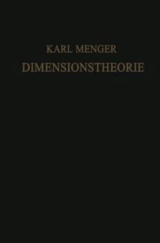Paperback Dimensionstheorie [German] Book