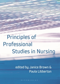 Paperback Principles of Professional Studies in Nursing Book