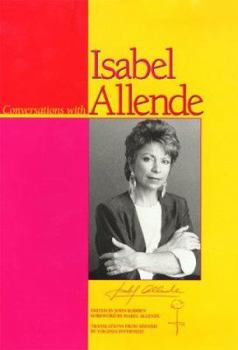 Paperback Conversations with Isabel Allende (Texas Pan American Series) Book