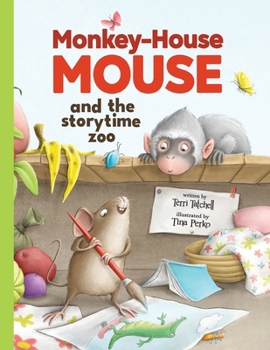 Paperback Monkey-House Mouse and the Storytime Zoo Book