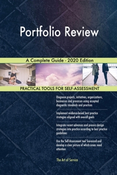 Paperback Portfolio Review A Complete Guide - 2020 Edition Book