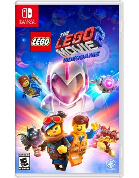 Game - Nintendo Switch LEGO Movie 2 Videogame Book