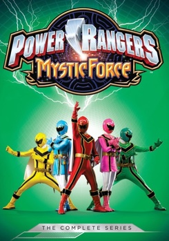 DVD Power Rangers Mystic Force: The Complete Series Book