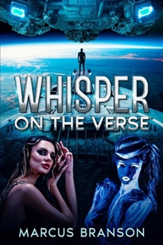 Paperback Whisper on the Verse: A Space Western Harem Book