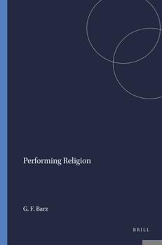 Hardcover Performing Religion Book