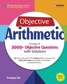 Paperback Objective Arithmetic (E) Book