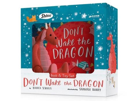 Misc. Don't Wake the Dragon Book and Toy Set Book