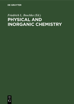 Hardcover Physical and Inorganic Chemistry [German] Book