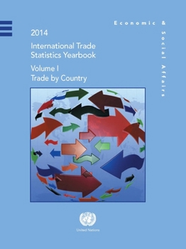 Hardcover International Trade Statistics: 2014, Trade by Country Book