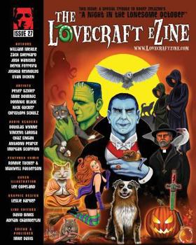 Paperback Lovecraft eZine issue 27: October 2013 Book