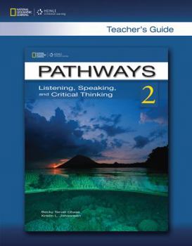 Board book Pathways 2 Teacher's Guide: Listening, Speaking, and Critical Thinking Book