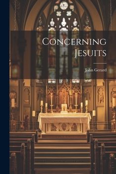 Paperback Concerning Jesuits Book