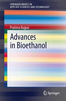 Paperback Advances in Bioethanol Book