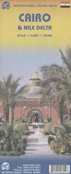 Paperback Cairo & Nile Delta Book