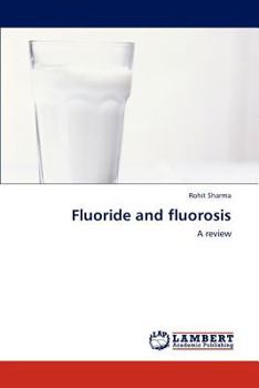 Paperback Fluoride and Fluorosis Book