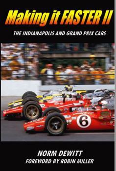 Paperback Making it FASTER II: The Indianapolis and Grand Prix Cars Book