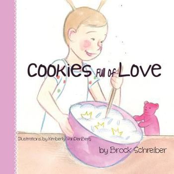 Paperback Cookies Full of Love Book