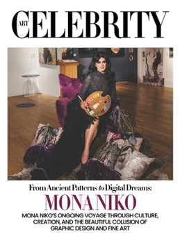 Mona Niko: Mona Niko's ongoing voyage through culture, creation, and the beautiful collision of graphic design and fine art