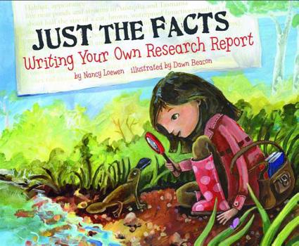 Hardcover Just the Facts: Writing Your Own Research Report Book