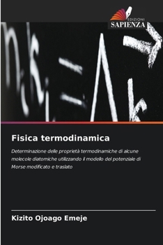 Fisica termodinamica (Italian Edition)