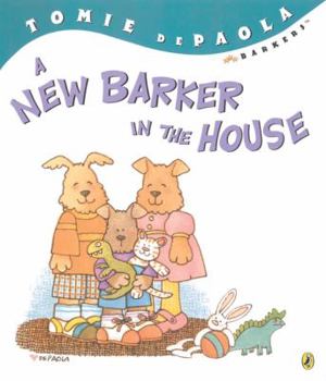 A New Barker in the House (Barker Twins) - Book  of the Barker Twins