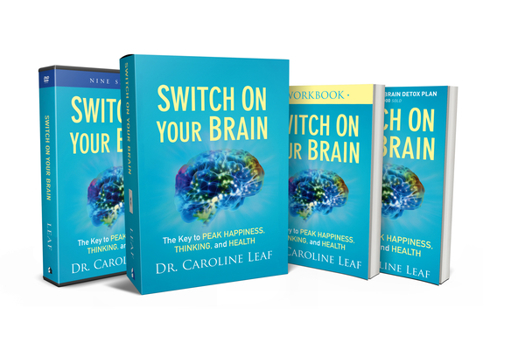 Paperback Switch on Your Brain Curriculum Kit: The Key to Peak Happiness, Thinking, and Health Book