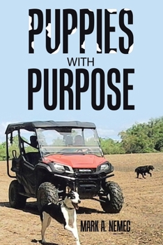 Paperback Puppies With Purpose Book