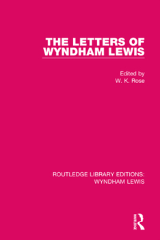 Paperback The Letters of Wyndham Lewis Book