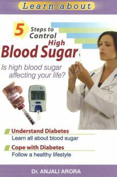 Paperback 5 Steps to Control High Blood Sugar Book