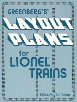 Paperback Greenberg's Layout Plans for Lionel Trains Book