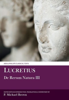 De Rerum Natura, Book 3