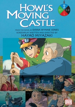 Paperback Howl's Moving Castle Film Comic, Vol. 3 Book
