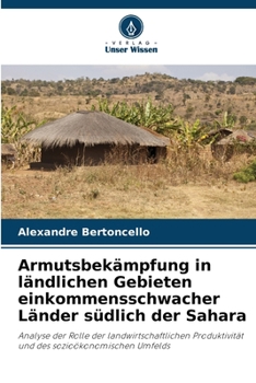 Armutsbekämpfung in ländlichen Gebieten einkommensschwacher Länder südlich der Sahara