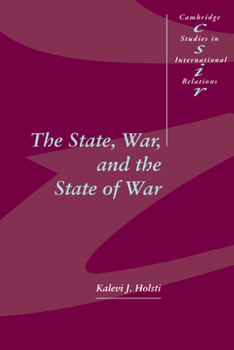Paperback The State, War, and the State of War Book