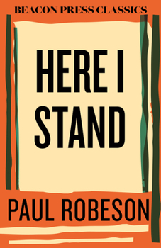 Hardcover Here I Stand Book