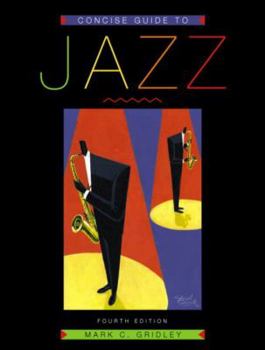 Paperback Concise Guide to Jazz Book