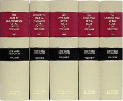 Hardcover New York Field Code Series Book