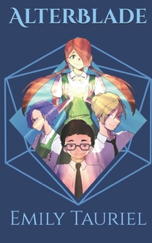 Paperback AlterBlade Book