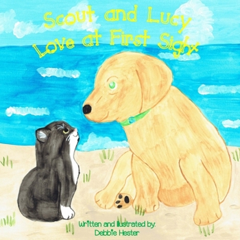 Paperback Scout and Lucy: Love at First Sight Book