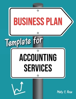 Paperback Business Plan Template For Accounting Services Book