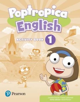 Paperback Poptropica English Level 1 Activity Book [Spanish] Book