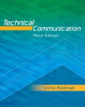 Paperback Technical Communication Book