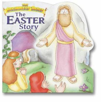 Paperback The Beginners Bible the Easter Story Book
