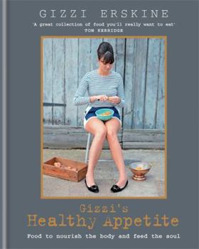 Hardcover Gizzi's Healthy Appetite Book