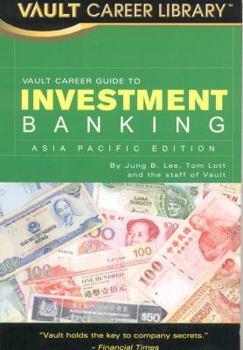 Paperback Vault Career Guide to Investment Banking Book